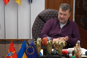 Zhytomyr region governor denies fraud in border fortification projects