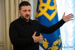 Зеленський анонсував програму для посилення захисту неба Херсона та інших прифронтових міст