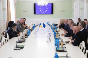 Klitschko discusses infrastructure recovery in Kyiv with EU parliamentary delegation