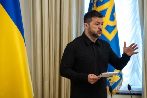 ゼレンシキー宇大統領、現在の和平交渉が破綻する可能性を排除せず