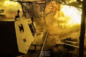 Na froncie – 136 starć dziennie, najgorętsze było na kierunku pokrowskim

