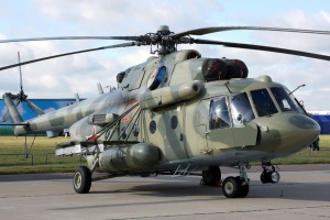 Сили оборони знищили дронами російський гелікоптер Мі-8 на Луганщині