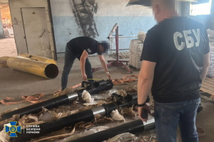 SBU exposes Mykolaiv entrepreneur attempting to sell naval artillery to Russia