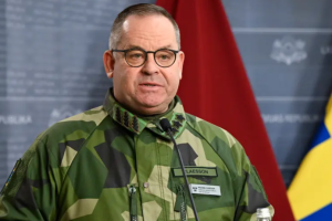 Росія може захопити острів у Балтійському морі, аби перевірити реакцію НАТО - керівник збройних сил Швеції