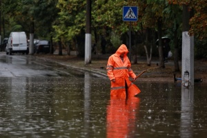 В Одесі за добу випала майже місячна норма опадів