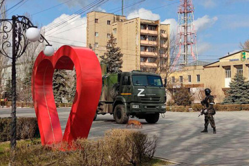 Zivilisten mit Folterspuren in der vormals russisch besetzten Gemeinde Skadowsk entdeckt