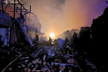 露軍無人機でウクライナ中部ビラ・ツェルクヴァを攻撃　死傷者あり