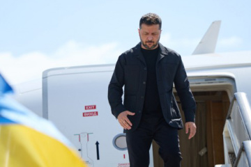 Selenskyj in Dänemark eingetroffen