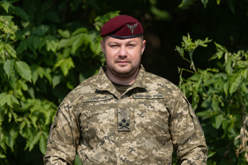Oleh Apostol, Brigadier General of the Armed Forces of Ukraine, Commander of the Airborne Assault Force