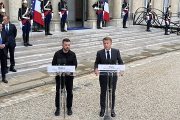 ウクライナのための安全の保証は必ず生じる＝ゼレンシキー宇大統領