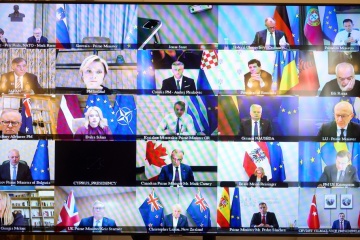 「有志連合」首脳会合後の独伊蘭フィンランドのコメントまとめ