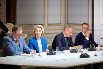 Von der Leyen after Coalition of the Willing summit: There was resolve and concrete delivery