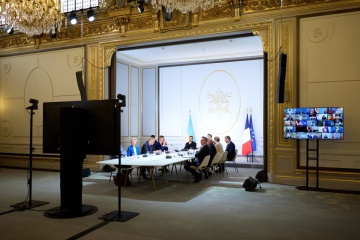 「有志連合」参加国、ウクライナへの長射程ミサイル供給への準備を表明