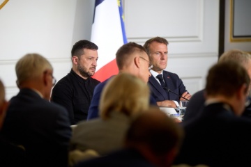 Macron: 26 Länder bereit, Truppen zur Absicherung eines Waffenstillstands in der Ukraine einzusetzen