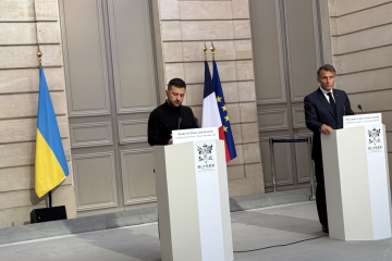 有志連合の２６か国がウクライナへの部隊展開またはその支援への準備あり＝マクロン仏大統領