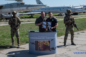 Malyuk: Después de la operación Telaraña, los rusos trasladaron los aviones intactos a la base aérea Ukrainka