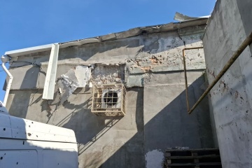 Region Dnipropetrowsk unter Beschuss: Fünf Verletzte, medizinische Einrichtungen und Häuser beschädigt