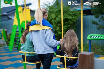 Un grand groupe d'enfants est revenu en Ukraine des territoires temporairement occupés 