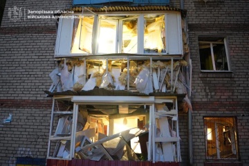 Attaque sur Zaporijjia : 6 immeubles endommagés