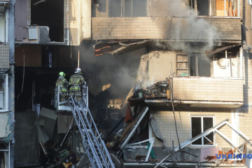 Masowy atak dronów: liczba poszkodowanych w Kijowie wzrosła do 18, dwóch zabitych
