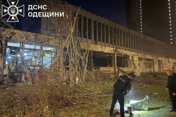  Tres personas heridas en el ataque ruso con drones a Odesa