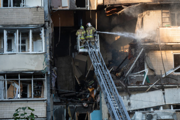 Russia damages over 10 locations in Kyiv – Tkachenko