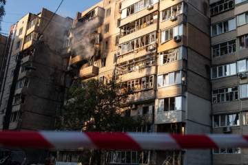 Tod einer dritten Person bei russischen Angriffen nicht bestätigt- Tkatschenko 