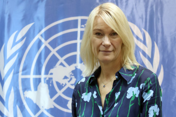 Representante del ACNUR: No es momento de rendirse, porque los ucranianos quieren quedarse en el país y construir su futuro