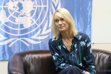 Karolina Lindholm Billing, représentante du HCR 