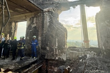 Regierungsgebäude mit Iskander-Rakete getroffen - EU-Botschafterin