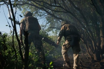Les Russes tentent d'établir un contrôle de tir sur les environs de Sloviansk