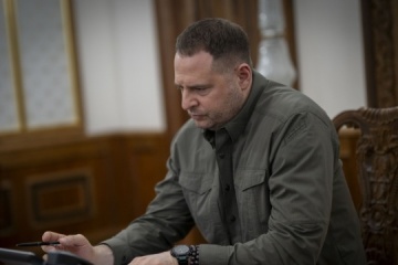 Yermak discussed security guarantees for Ukraine with Rubio