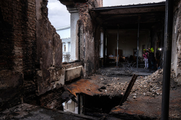 ウクライナ内閣庁舎に着弾した露軍巡航ミサイルには米国、日本、英国製等の部品が含まれていた＝大統領全権