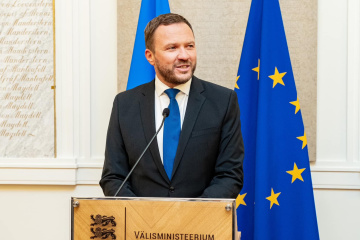 Russian “victory” narrative is far from reality — Estonian Foreign Minister