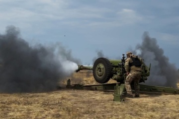 An der Front 200 Gefechte gemeldet, Hälfte davon in Richtung Pokrowsk und Nowopawliwka