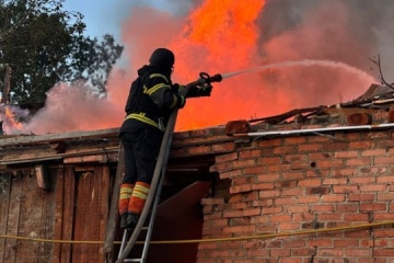 Russland setzte in der Nacht rund 415 Drohnen und über 40 Marschflugkörper und ballistische Raketen ein – Selenskyj