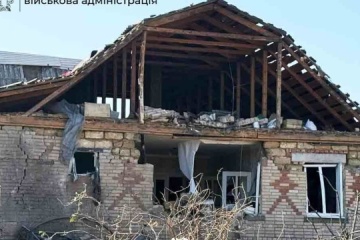 In Region Saporischschja 11 Ortschaften beschossen