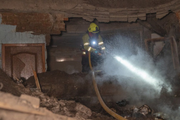 À Soumy, un drone russe a frappé un établissement d'enseignement 