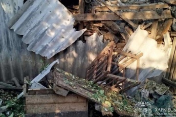 Enemies shell 10 settlements in Kharkiv region, five injured