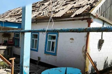 In Region Saporischschja 14 Ortschaften beschossen