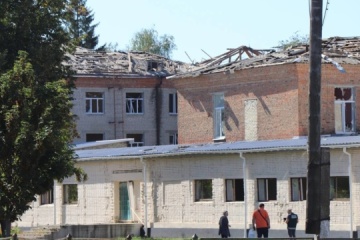 Russian drones damage 30 buildings in Sumy