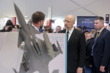 Londoner Waffenmesse: Schmyhal bespricht mit führenden Rüstungsunternehmen Innovationen im Bereich Luftverteidigung