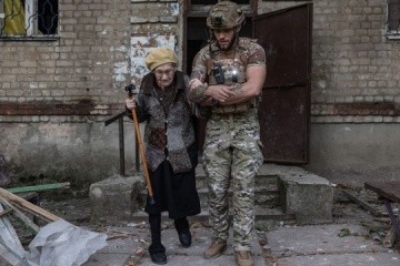 Almost 6,400 civilians remain in Kostiantynivka