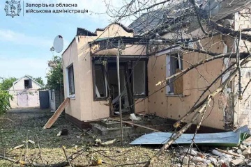 Russian forces launch 440 strikes on Zaporizhzhia region over past day