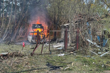 Region Sumy:  Dorf Bytyzja unter Raketenangriff, zwei Tote, fünf Verletzte