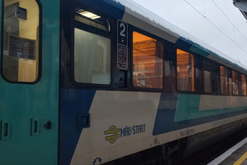 First trains depart from Uzhhorod to EU via new standard-gauge line