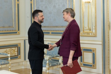 ゼレンシキー宇大統領、クーパー英外相と迎撃用無人機生産等協議