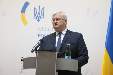 Sybiha veröffentlich Karte zu ungarischen Drohnen-Flugrouten