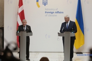 Dänemark kündigt Programm für Resilienz der Ukraine im Wert von 375 Millionen Euro an 