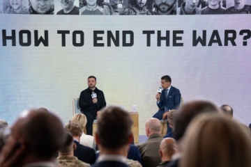 Selenskyj: Ukraine hat einen Vorschlag, wie man russische Angriffe stoppen kann 